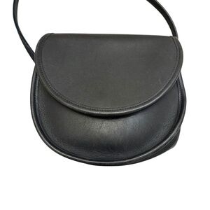 Coach vintage dark blue navy Casey crossbody bag 9923